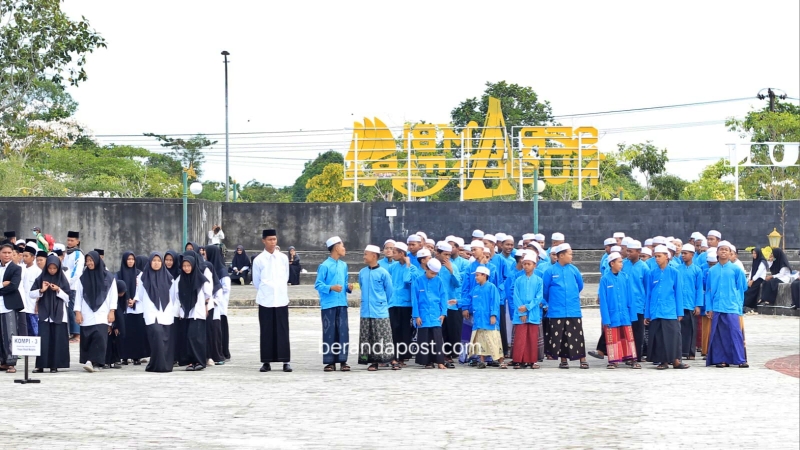 Hari Santri Nasional 2024 di PPU
