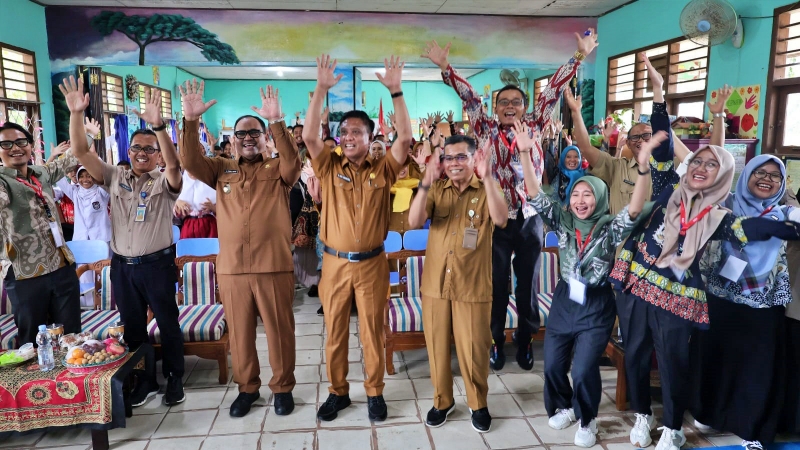 Pj Bupati PPU Resmikan Pelatihan Numerasi Metode GASING