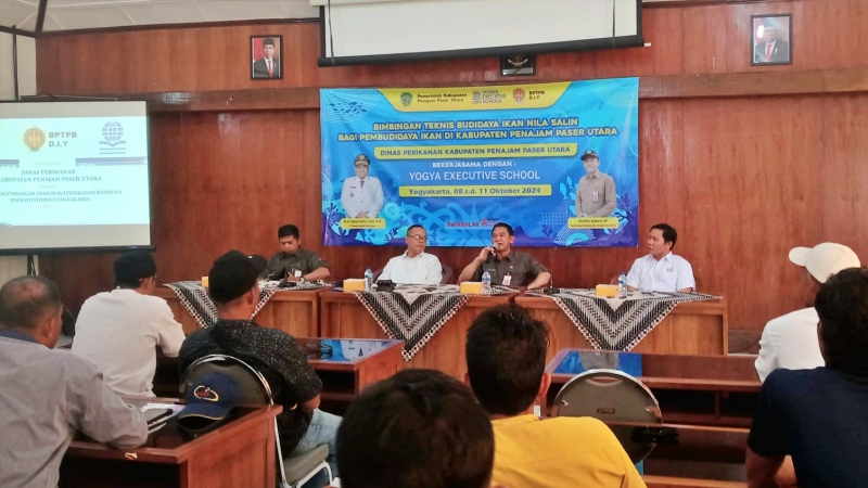 Pokdakan PPU Bimtek di Yogyakarta