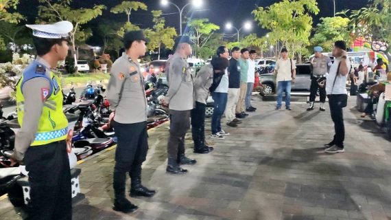 Polres PPU Gelar Patroli KRYD Jelang Pilkada 2024