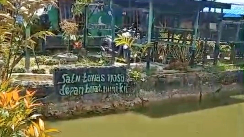 Budidaya Ikan di pekarangan