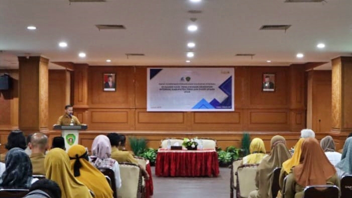 Rapat Koordinasi Pengawasan Kearsipan Resmi Dibuka Sekda PPU