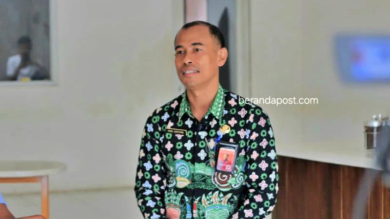 Hadi Saputro Kepala Bapenda PPU