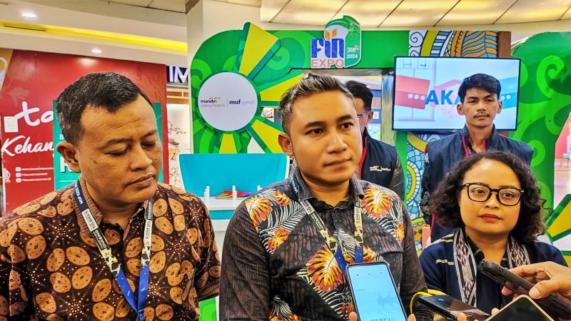 Yanwar Arifin Mandiri Utama Finance FINExpo 2024