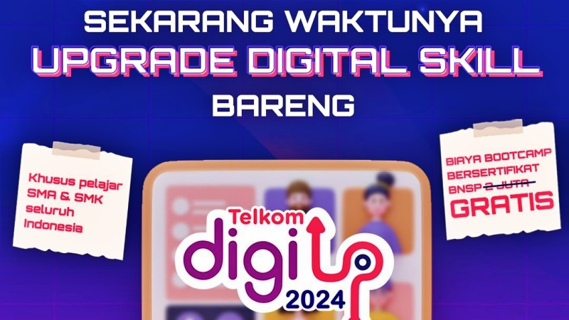 Telkom DigiUp 2024