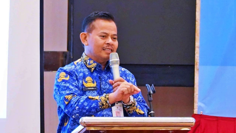 Sekda PPU Tohar