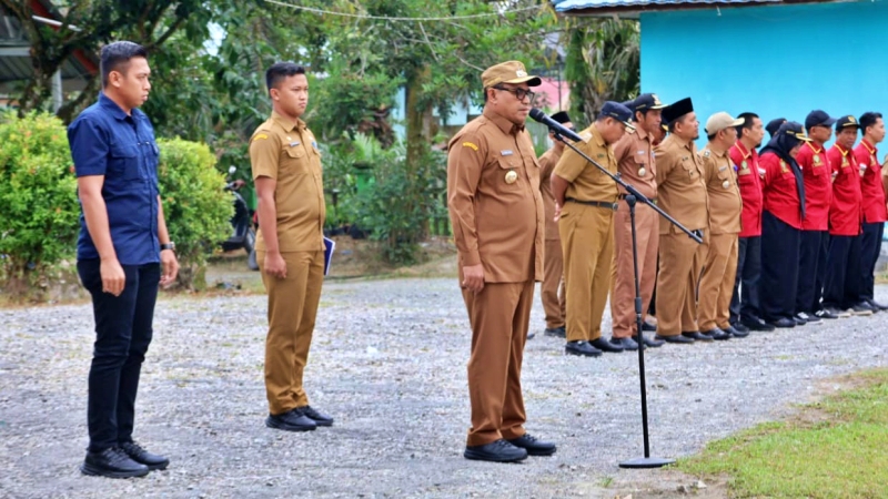 Upacara gabungan PPU