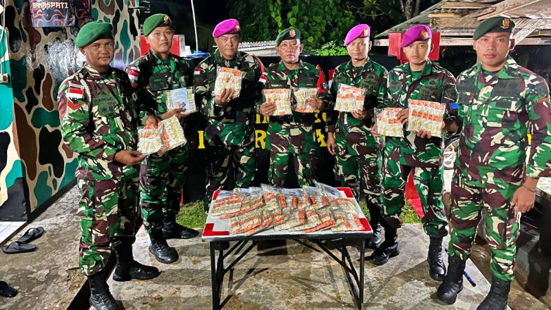 960 Kosmetik dari Malaysia Gagal Diselundupkan Lewat Nunukan
