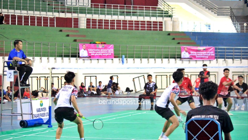 Balikpapan dan Samarinda Dominasi Kejurprov Kaltim 2024