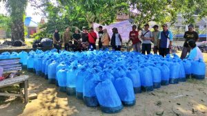 Bantuan Budi Daya Ikan Patin untuk Pokdakan Sebakung Jaya