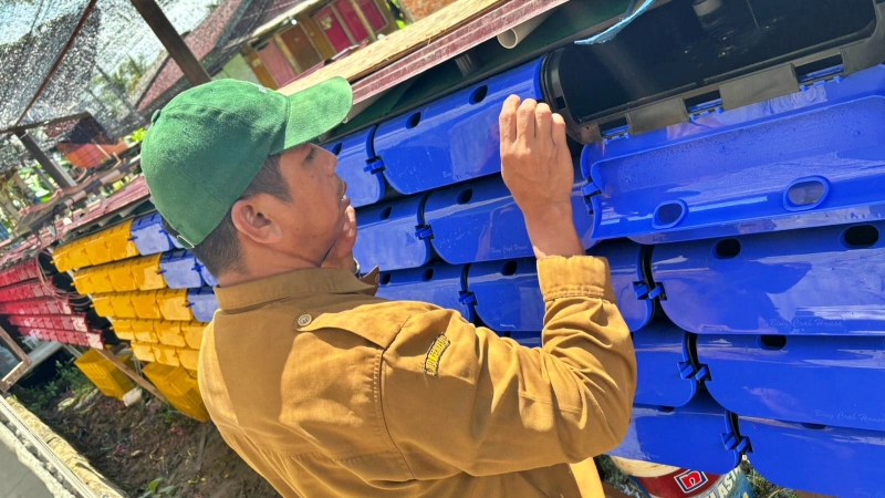 Budi Daya Kepiting Bakau Diminati Warga Pesisir