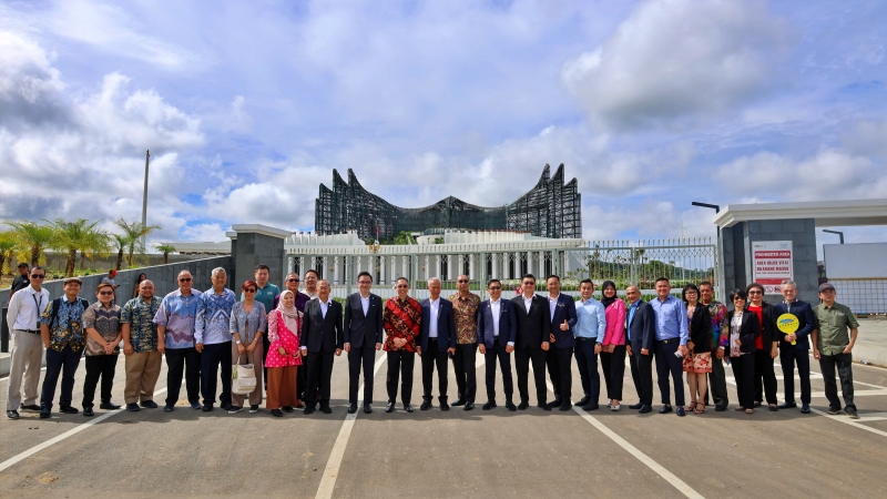 Delegasi Sabah Tinjau Potensi Investasi di IKN
