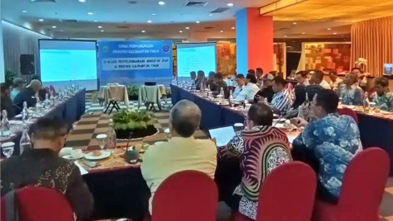 Dishub Kaltim Evaluasi Pelayanan Angkutan Jelang Nataru