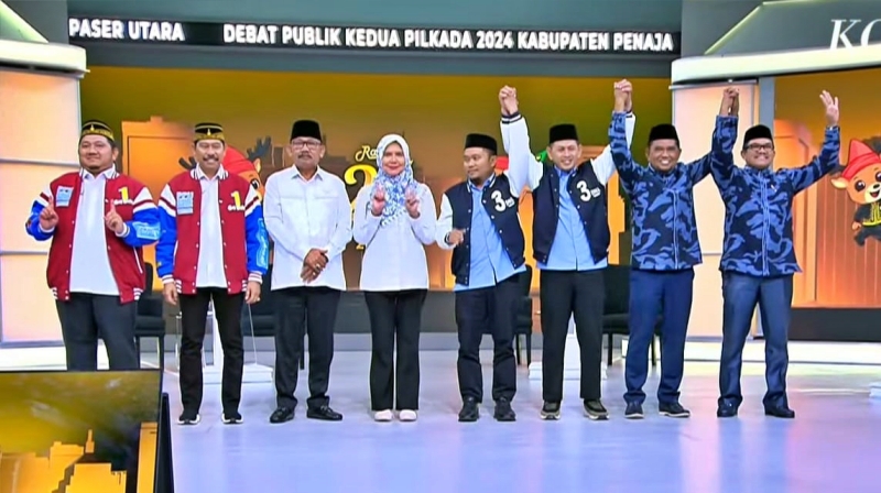 Empat Paslon Urai Solusi Pemenuhan Kebutuhan Air PPU