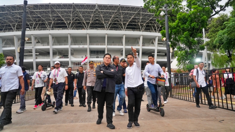 Erick Thohir Garuda ID Kurangi Duplikasi Tiket Timnas