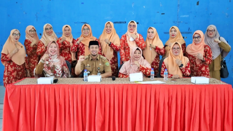 HUT ke-25, DWP PPU Bakti Sosial Peduli lansia dan Anak Yatim