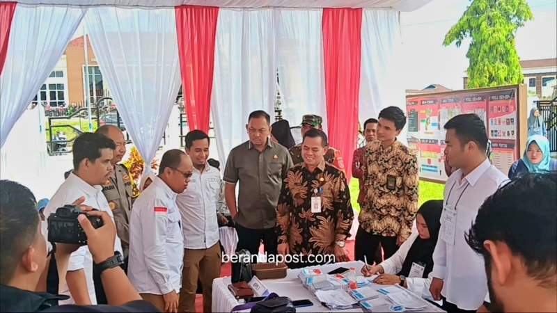 KPU PPU Simulasikan Pencoblosan Jelang Pilkada 2024