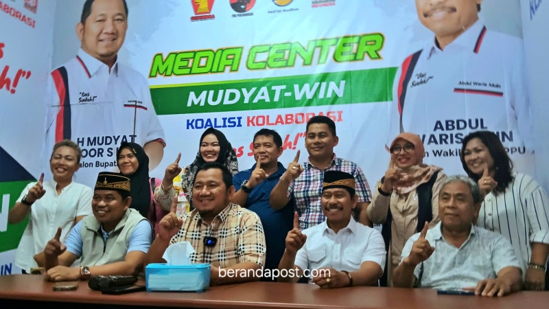 Mudyat-Win Unggul di Quick Count Pilkada PPU, Yakin Menang