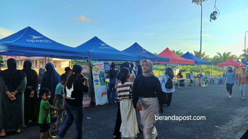 Pasar Digital PPU, Pusat UMKM dan Kuliner untuk Anak Muda