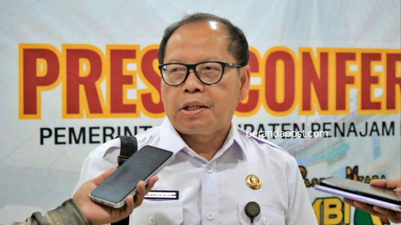 Pemkab PPU Edukasi Pelajar lewat Program Tanam Tanaman