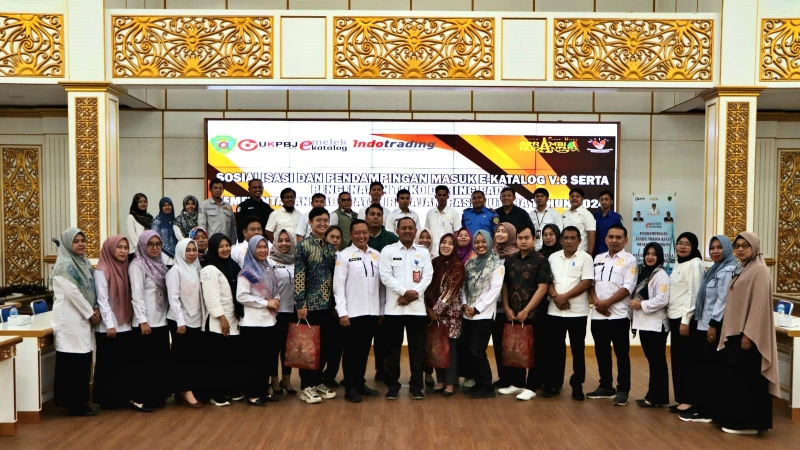 Pemkab PPU Sosialisasi Pembaruan E-Katalog Versi 6