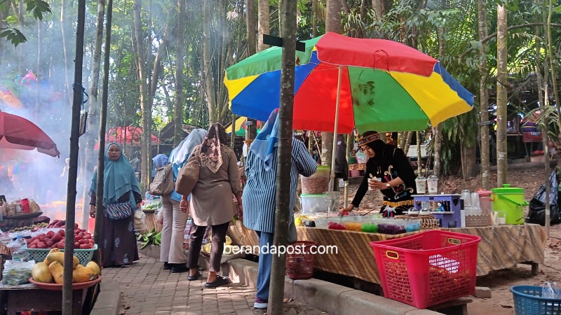 Pasar Tumpah Pringgondani