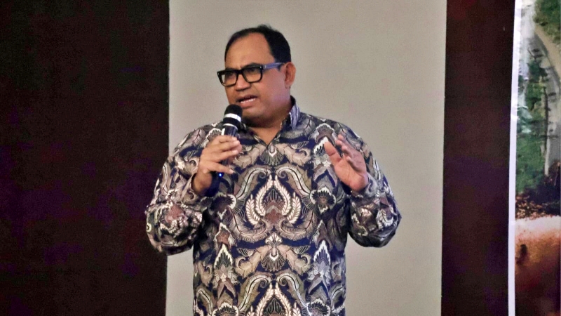 Pj Bupati Narasumber Bimtek Reklamasi Hutan Berkelanjutan