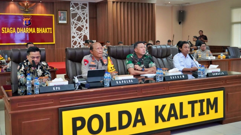 Polda Kaltim Siap Amankan Pemungutan Suara Pilkada 2024