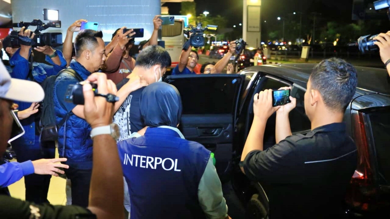 Polri Bekuk Tersangka Perjudian Online dari Filipina