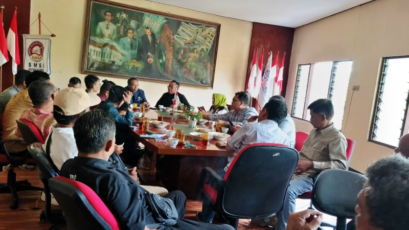 SMSI Siapkan TC untuk Pengurus Periode 2024-2029 di Anyer