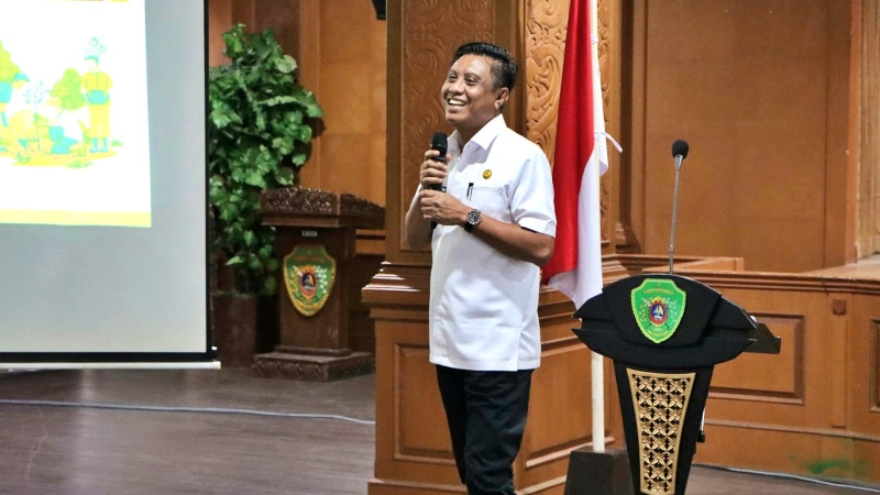 Sosialisasikan Skul.id dan Ajak Warga Sekolah Gemar Menanam