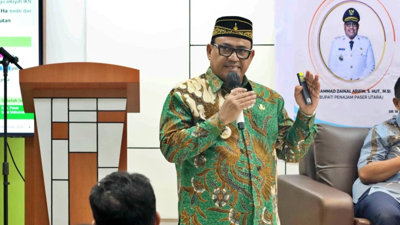 Pj Bupati PPU Zainal Arifin