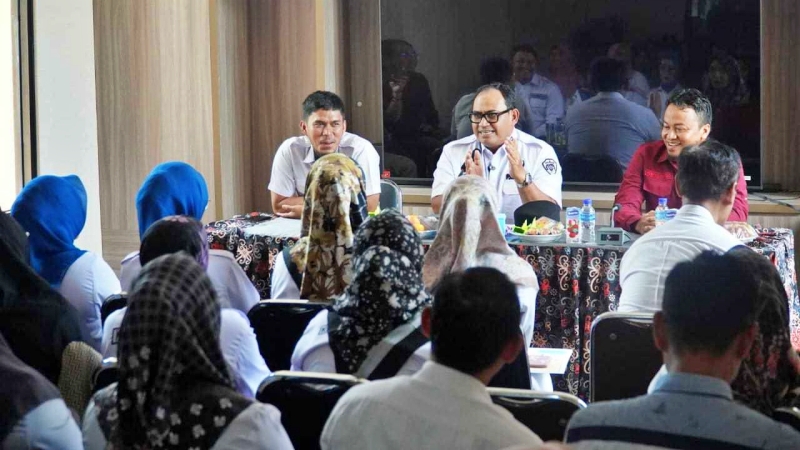 Zainal Arifin Buka Sosialisasi Program Humpro Sat-Set