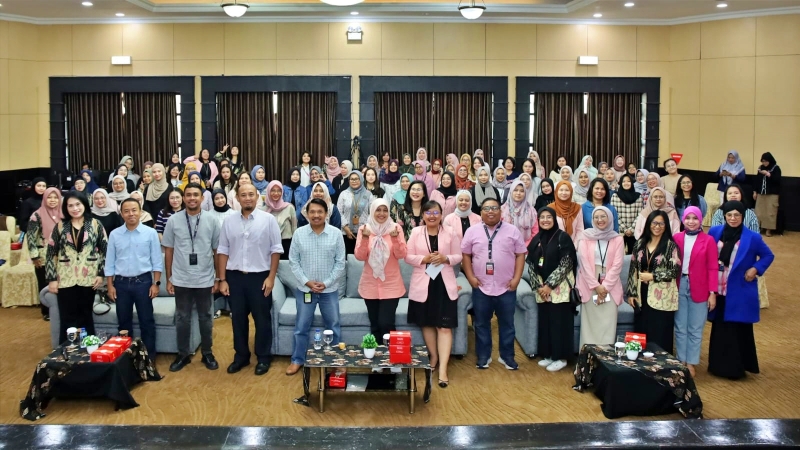 Dorong Peran Perempuan, PHKT Resmikan Komunitas PERTIWI