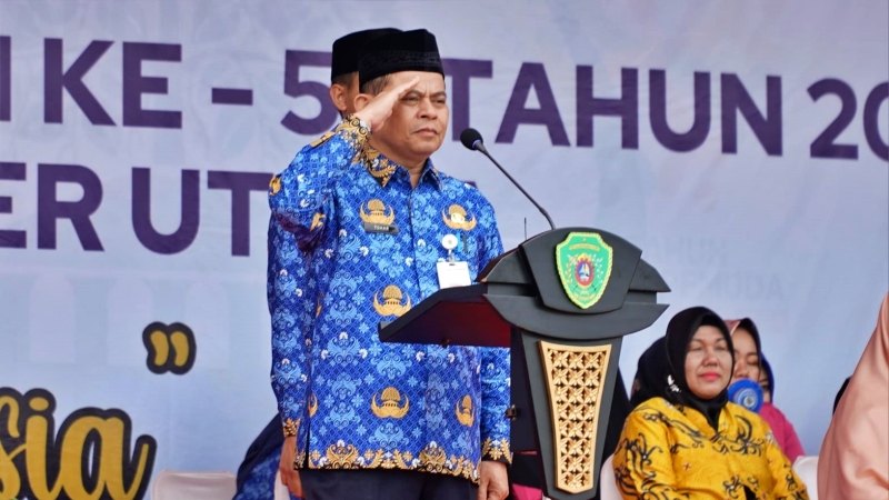 HUT Ke-53 Korpri, Tohar Tegaskan Pentingnya Pelayanan Prima