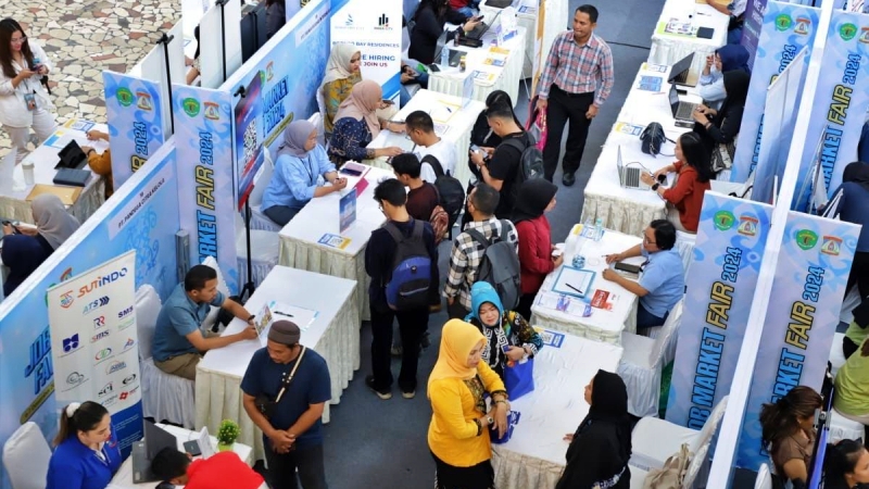 Job Market Fair 2024, Peluang Kerja untuk 1.500 Pencaker