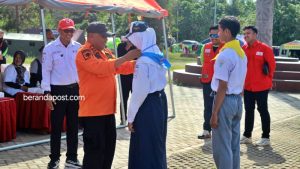 Jumbara II PMI Kolaborasi BPBD, Cetak Generasi Tangguh