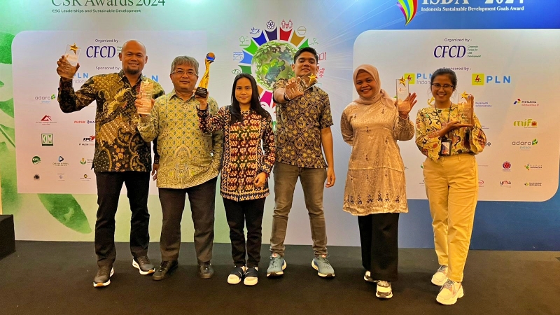 KPI Unit Balikpapan Raih Gold ISDA 2024 Berkat Proklim