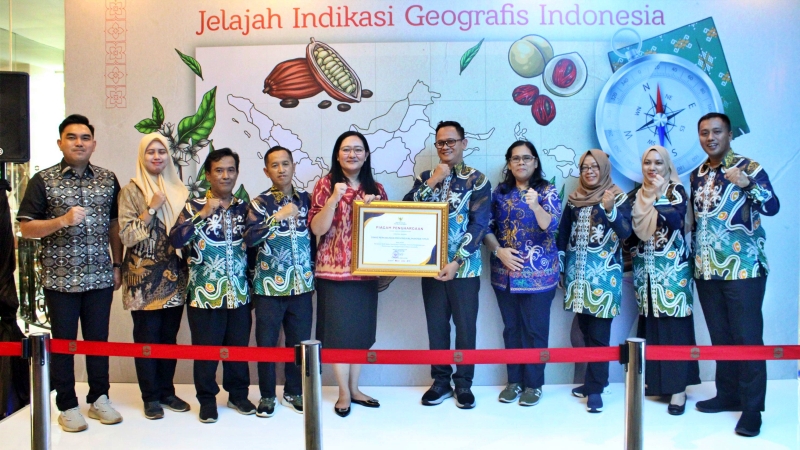Kaltim Raih Penghargaan Nasional Indikasi Geografis 2024