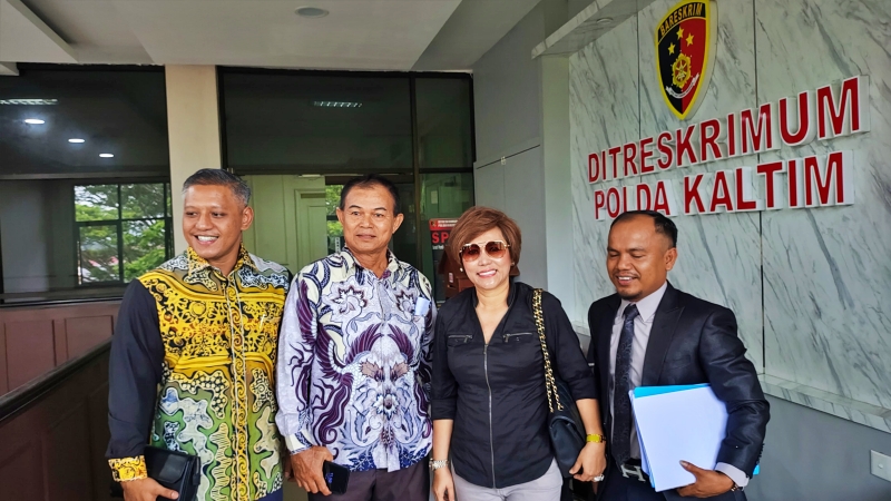Kasus Cek Kosong Terus Bergulir di Polda Kaltim