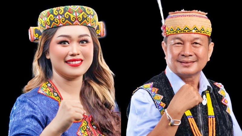 Momen Natal 2024, Bupati Mahulu Terpilih Ajak Warga Bersatu