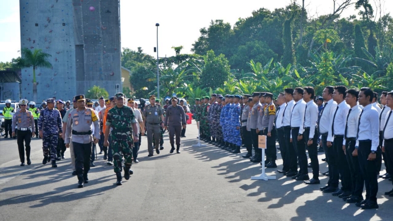 Operasi Lilin Mahakam 2024 Dimulai, Libatkan 1.577 Personel