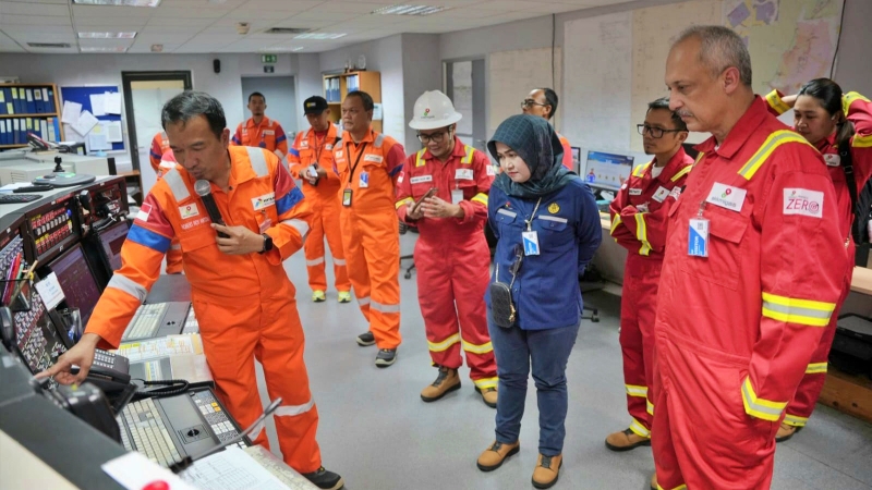 PHM dan SKK Migas Bahas Rencana 2025 di Terminal Senipah