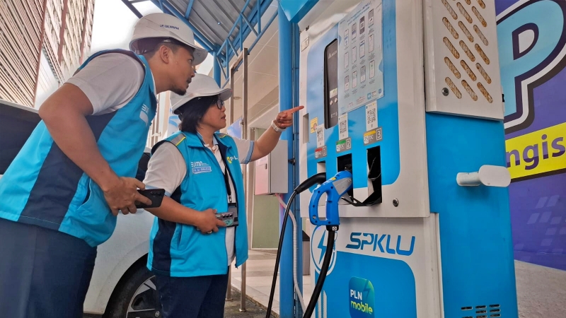 PLN Siapkan 71 SPKLU di Kaltim Kaltara untuk Nataru 2024