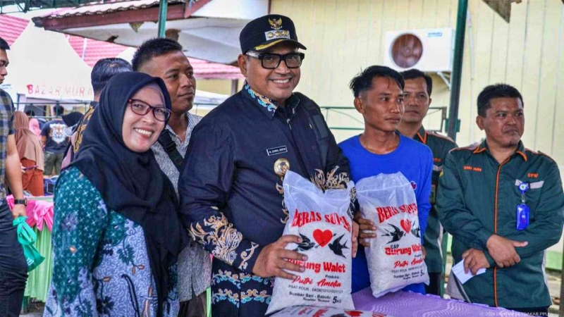 Pemkab PPU Tingkatkan Akses Jargas dan Bahan Pokok