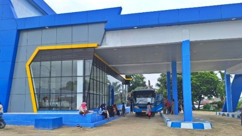 Pemprov Kaltim Uji Coba Operasional Terminal B di Bontang