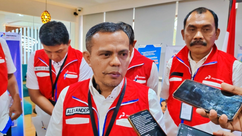 Pertamina Patra Niaga Kalimantan Siapkan Kuota LPG Nataru