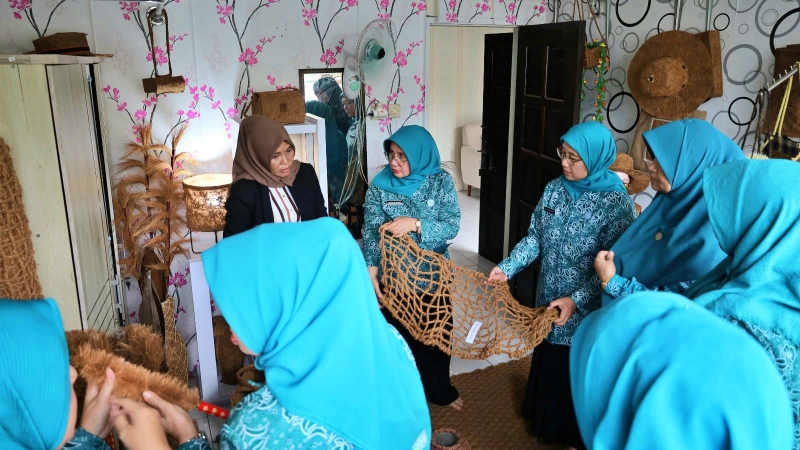 Pj Ketua PKK Kaltim Dorong Sinergi Demi Indonesia Emas 2045