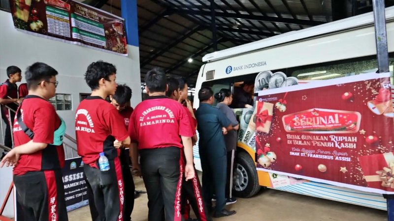 Semarak Rupiah, BI Kaltim Siapkan Rp2,5 Triliun untuk Nataru