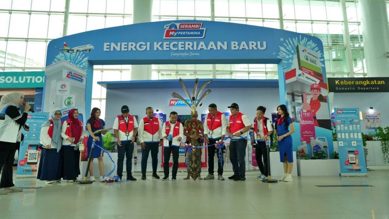 Serambi MyPertamina di Tol dan Bandara untuk Libur Nataru